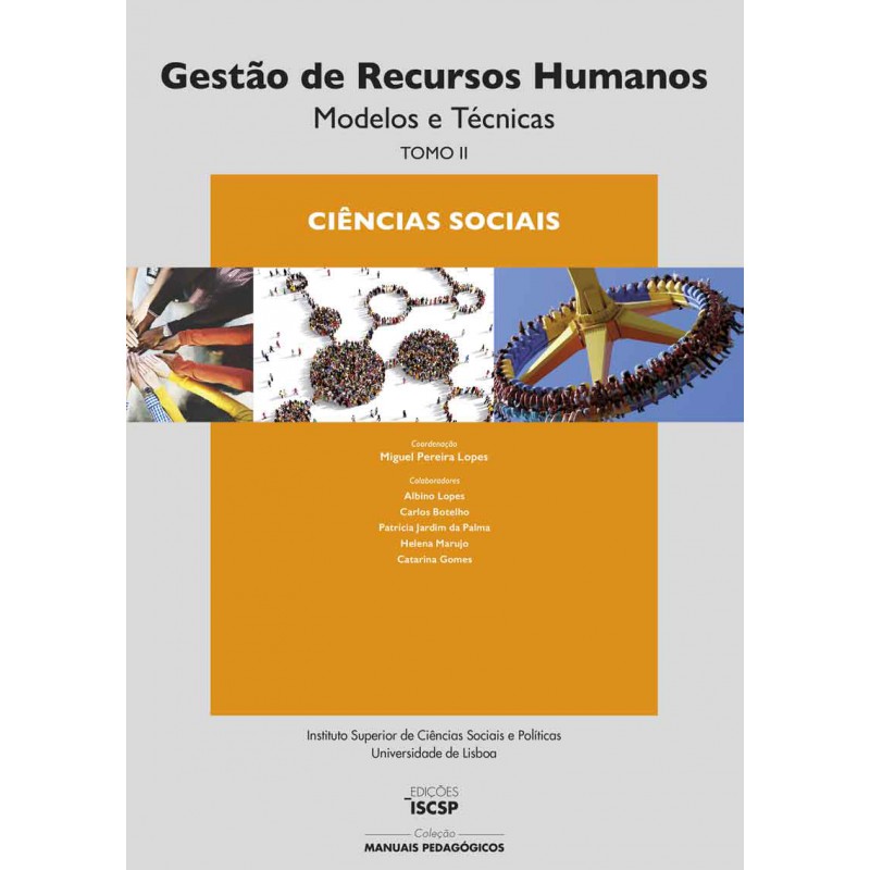 Gestão de Recursos Humanos - TOMO II: Ciências Sociais Gestão de Recursos Humanos - TOMO II: Ciências Sociais