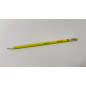 Lápis com Borracha “ISCSP” Amarelo